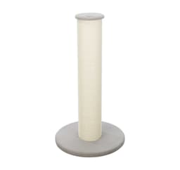 Salva-raapimistolppa XXL, 3 tasoa, 128 cm, taupe