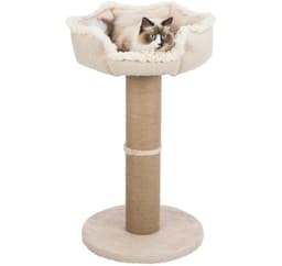 Boho skrapstolpe, 97 cm, beige