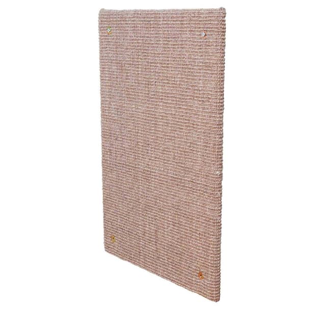 Skrapbräda XXL, sisalmatta, kattmynta, 50 × 70 cm, taupe