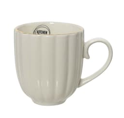 Krus SHELL H9,9cm, porselen