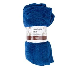 Ruudullinen LIISA XL 200x230cm, sininen