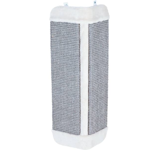 Skrapbräda för hörn, 32 × 60 cm, grå/ljusgrå, Trixie