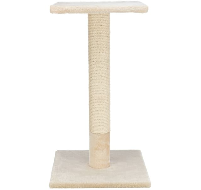 Baena skrapstolpe, 69 cm, beige