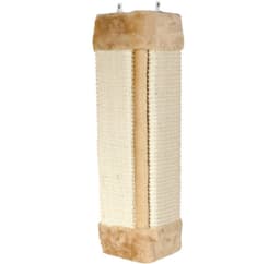 Skrapbräda för hörn, 23 × 49 cm, natur/beige