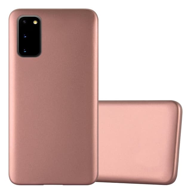 Samsung Galaxy S20 Suojakuori Kotelo (Vaaleanpunainen)