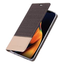iPhone 13 PRO Suojakuori Lompakkokotelo (harmaa)