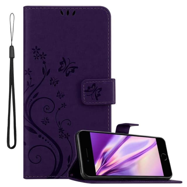 iPhone 7 / 7S / 8 / SE 2020 lommebokdeksel Blomster