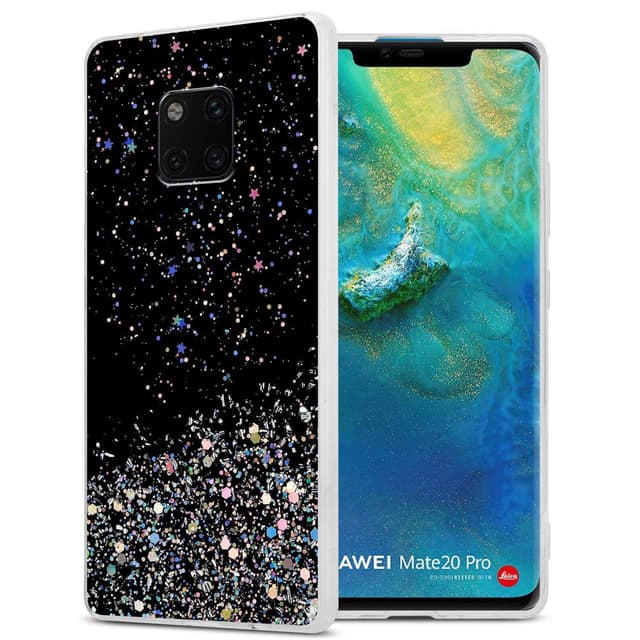 Huawei MATE 20 PRO Cover Etui Case (Sort)