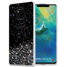 Huawei MATE 20 PRO Skal Fodral Case (Svart)
