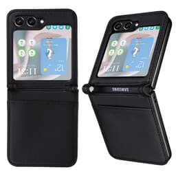 SKALO Samsung Z Flip6 Ultratynd Skin-touch Fold Cover - Sort