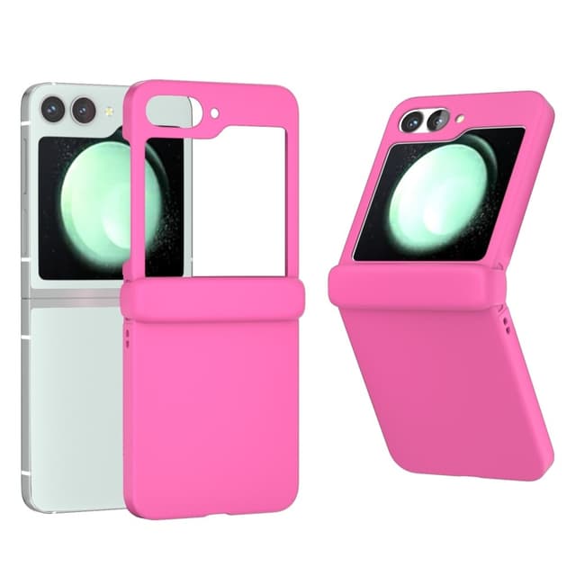 SKALO Samsung Z Flip6 Ultratynd Skin-touch Fold Cover - Pink