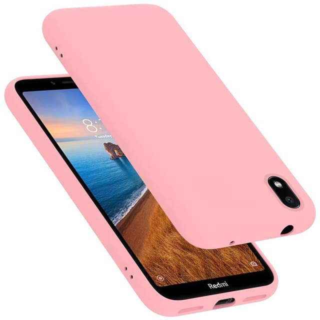 Xiaomi RedMi 7A Cover Etui Case (Lyserød)