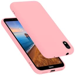 Xiaomi RedMi 7A Skal Fodral Case (Rosa)