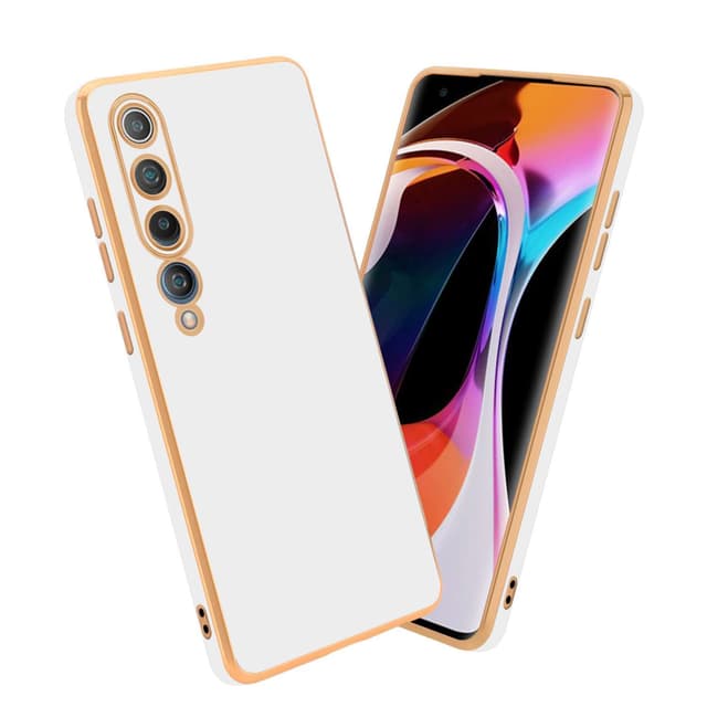 Xiaomi Mi 10 / Mi 10 PRO Skal Fodral Case (Vit)