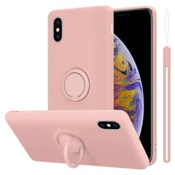 Skal iPhone XS MAX Fodral Case (Rosa)