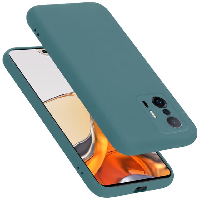Xiaomi 11T / 11T PRO Skal Fodral Case (Grön)