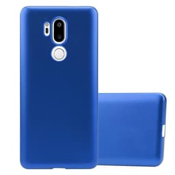 LG G7 ThinQ / FIT / ONE Suojakuori Kotelo (Sininen)