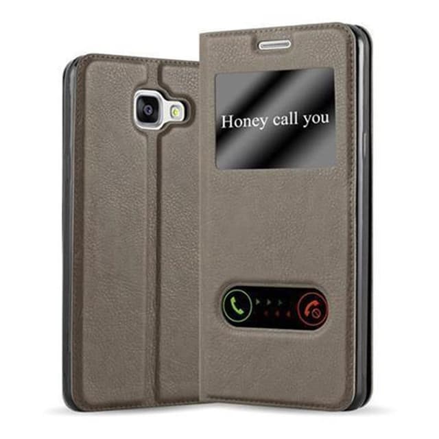 Lompakkokotelo Samsung Galaxy A5 2016 Case (Ruskea)