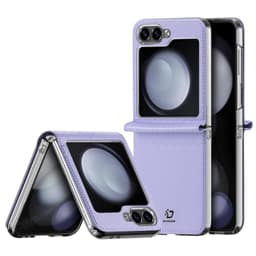 DUX DUCIS Samsung Z Flip6 Bril-Series Fold Skal - Lila