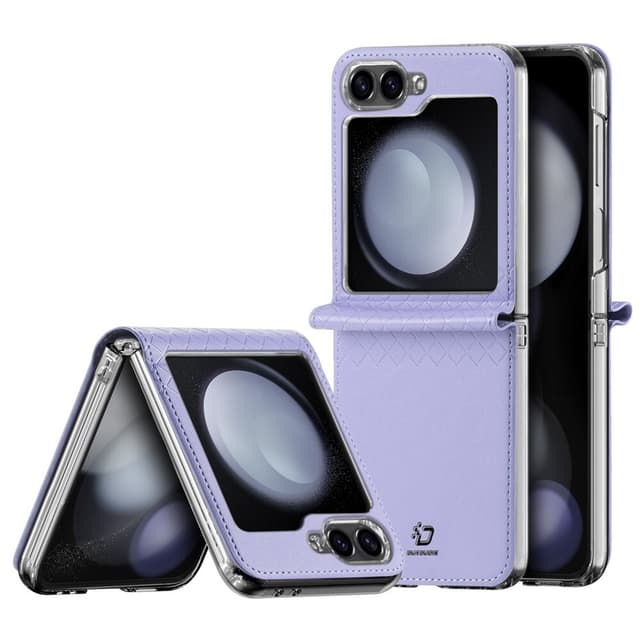 DUX DUCIS Samsung Z Flip6 Bril-Series Fold Skal - Lila