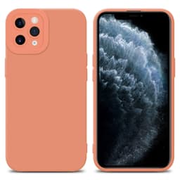 iPhone 11 PRO MAX Cover Etui Case (Orange)
