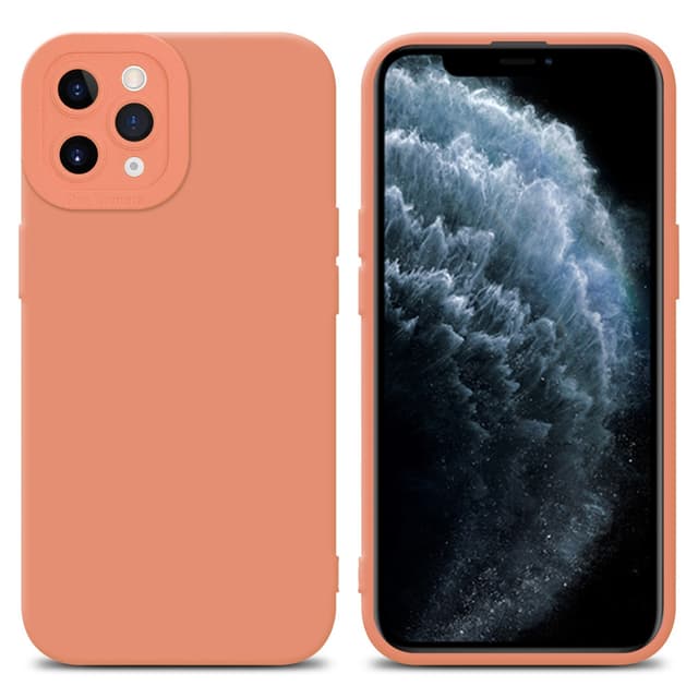 iPhone 11 PRO MAX Skal Fodral Case (Orange)