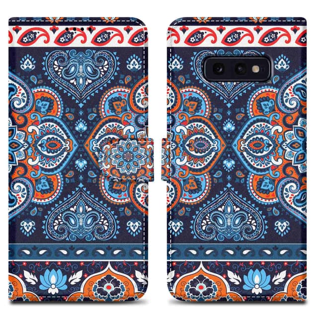 Samsung Galaxy S10e Plånboksfodral Skal (Blå)