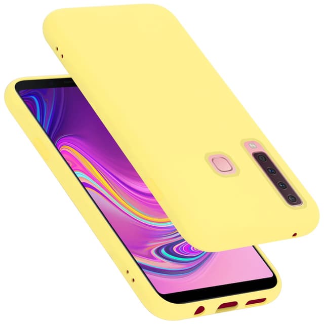 Samsung Galaxy A9 2018 Cover Etui Case (Gul)