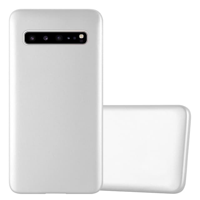 Skal Samsung Galaxy S10 5G Fodral Case (Silver)