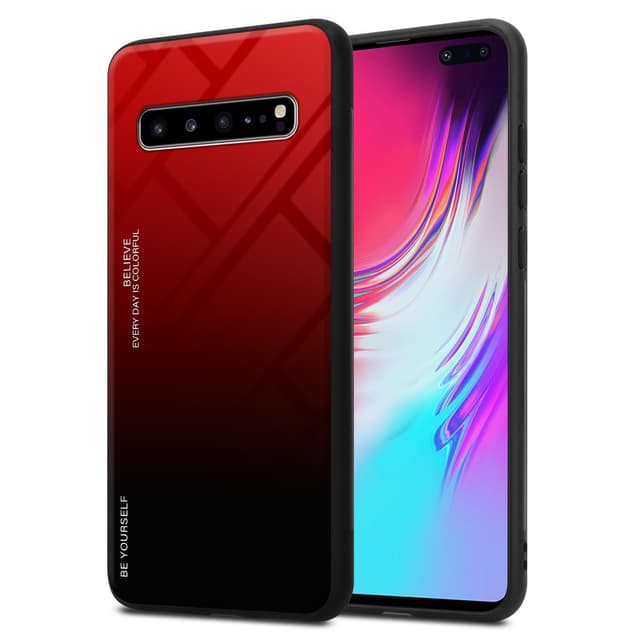 Samsung Galaxy S10 5G Skal Fodral Case (Svart)