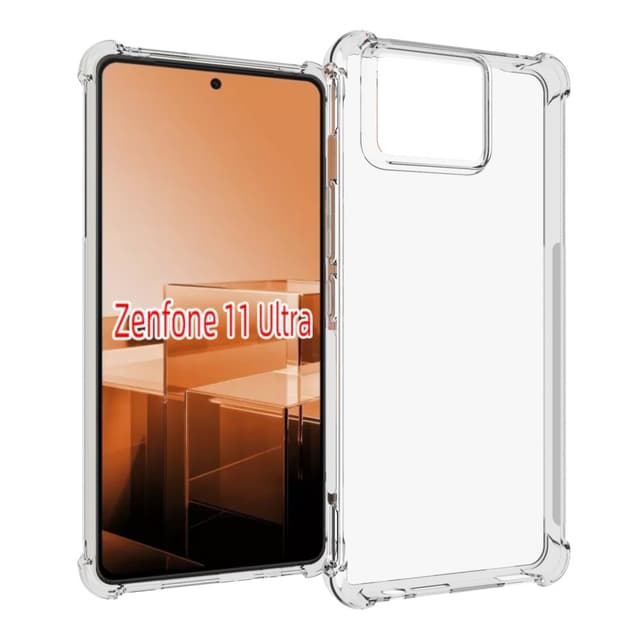 SKALO Asus Zenfone 11 Ultra 5G Ekstra stærk TPU-cover