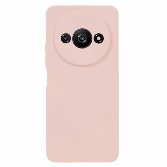 SKALO Xiaomi Redmi A3 Ultratynd TPU-skal - Pink