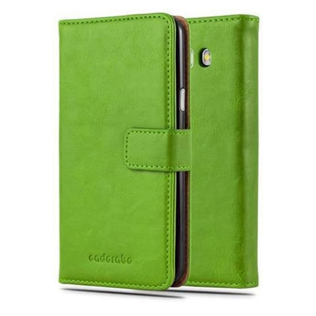 Cover Samsung Galaxy J7 2016 Etui Case (Grøn)