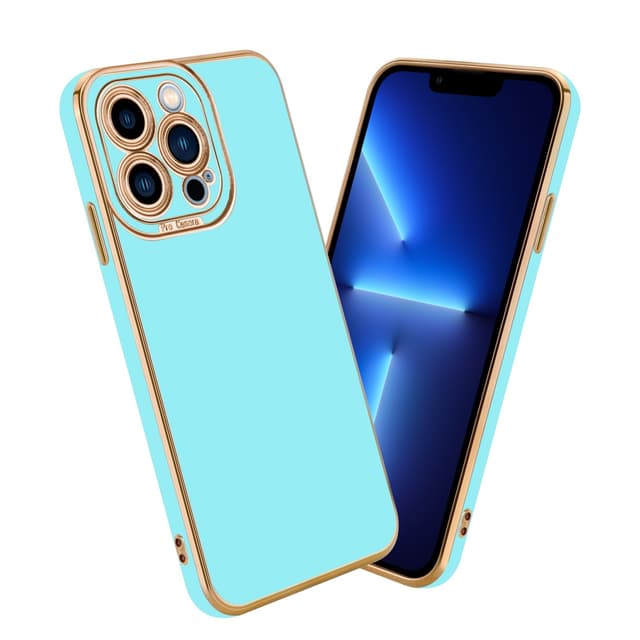 iPhone 13 PRO Skal Fodral Case (Turkos)