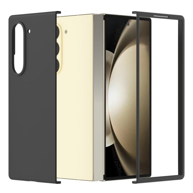 SKALO Samsung Z Fold6 Ultratynd Skin-touch Fold Cover - Sort