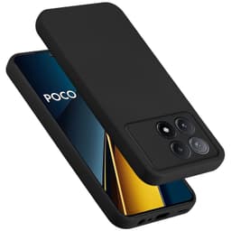 Xiaomi Poco X6 Pro Skal Fodral Case (Svart)