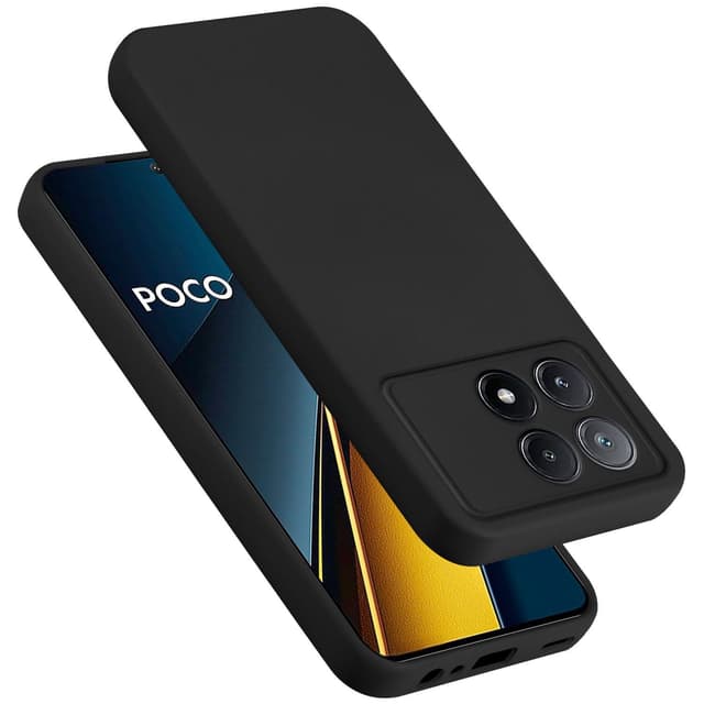 Xiaomi Poco X6 Pro Skal Fodral Case (Svart)