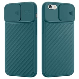 iPhone 6 PLUS / 6S PLUS Skal Fodral Case (Grön)