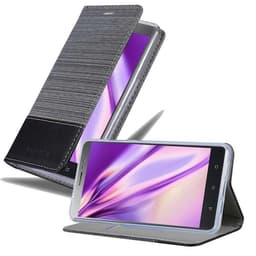Lenovo P2 Suojakuori Lompakkokotelo (harmaa)