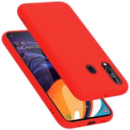 Samsung Galaxy A60 / M40 Suojakuori Kotelo (Punainen)