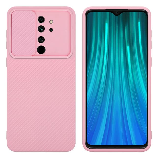 Xiaomi RedMi NOTE 8 PRO Cover Etui Case (Lyserød)
