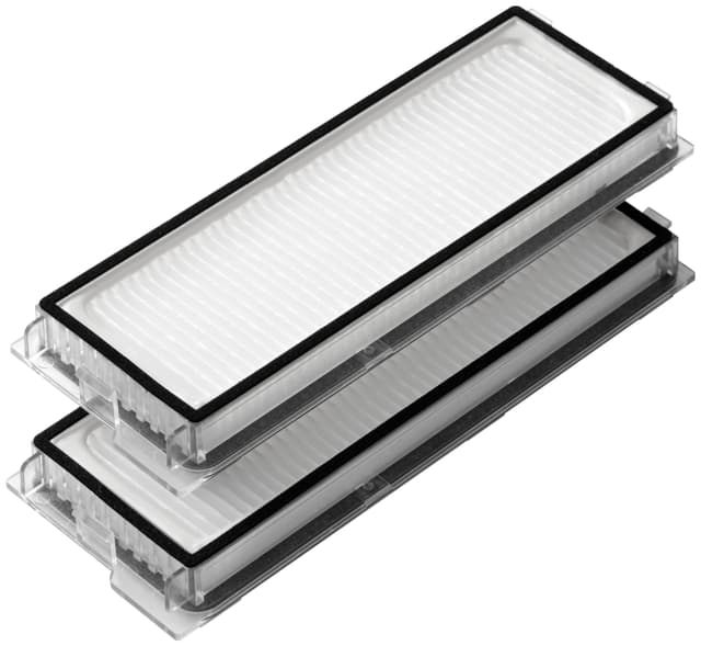 Roborock HEPA dammfilter 8.02.0296 (2-pk)