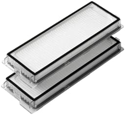Roborock HEPA dammfilter 2-pack Edge/Curv/QrevoS