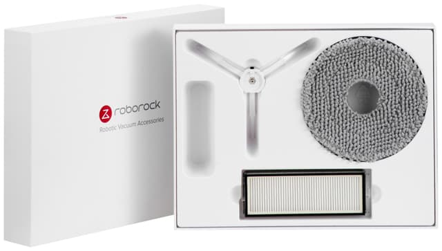 Roborock tillbehörskit för dammsugare 8.02.0297 (vit)