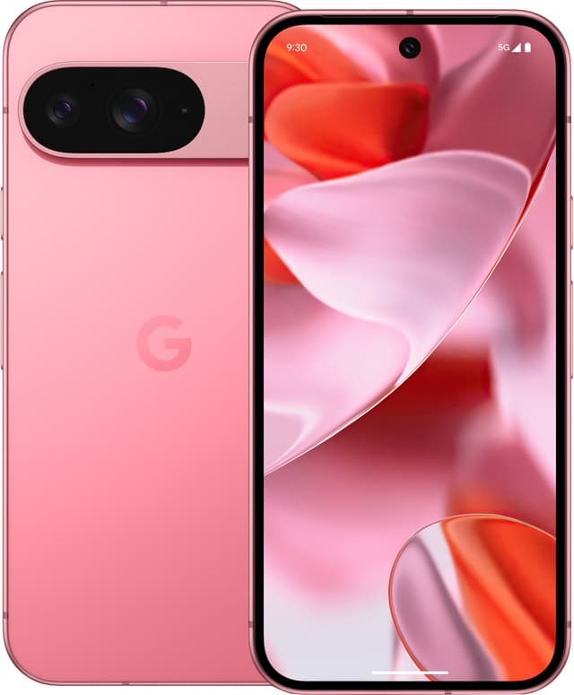 Google Pixel 9 5G smarttelefon 12/128 GB (peony)