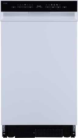 Logik Diskmaskin LDW45W24E (vit 45cm)