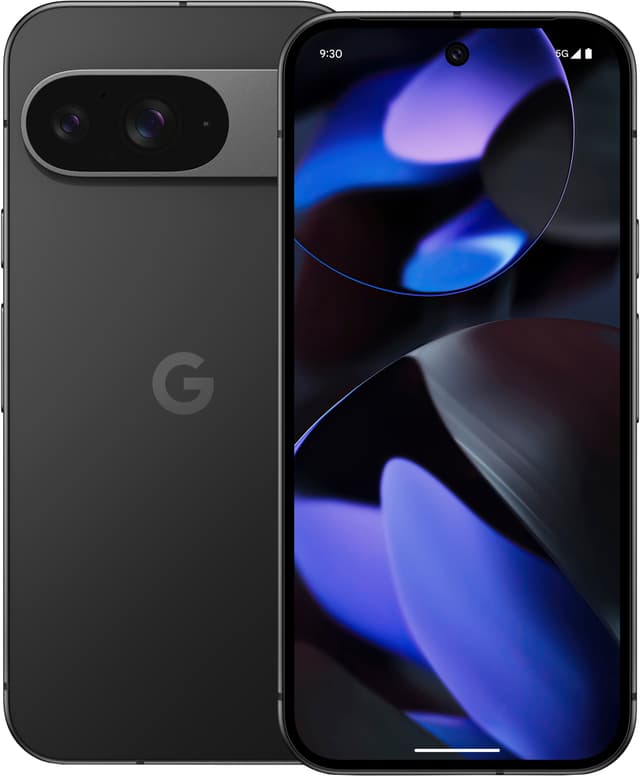 Google Pixel 9 5G smarttelefon 12/128 GB (obsidian)