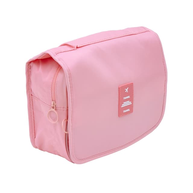 Kosmetikväska Toalettväska Sminkväska Make Up (rosa)