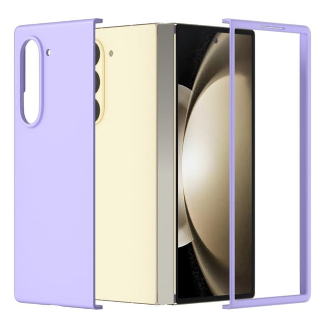 SKALO Samsung Z Fold6 Ultratunn Skin-touch Fold Skal - Lila