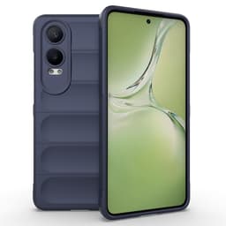 SKALO OnePlus Nord CE4 Lite 5G Rugged Bumpers TPU-Cover - Mørkeblå